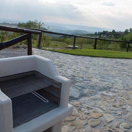 Вилла Il Casot Private House With Pool Borgomale Экстерьер фото