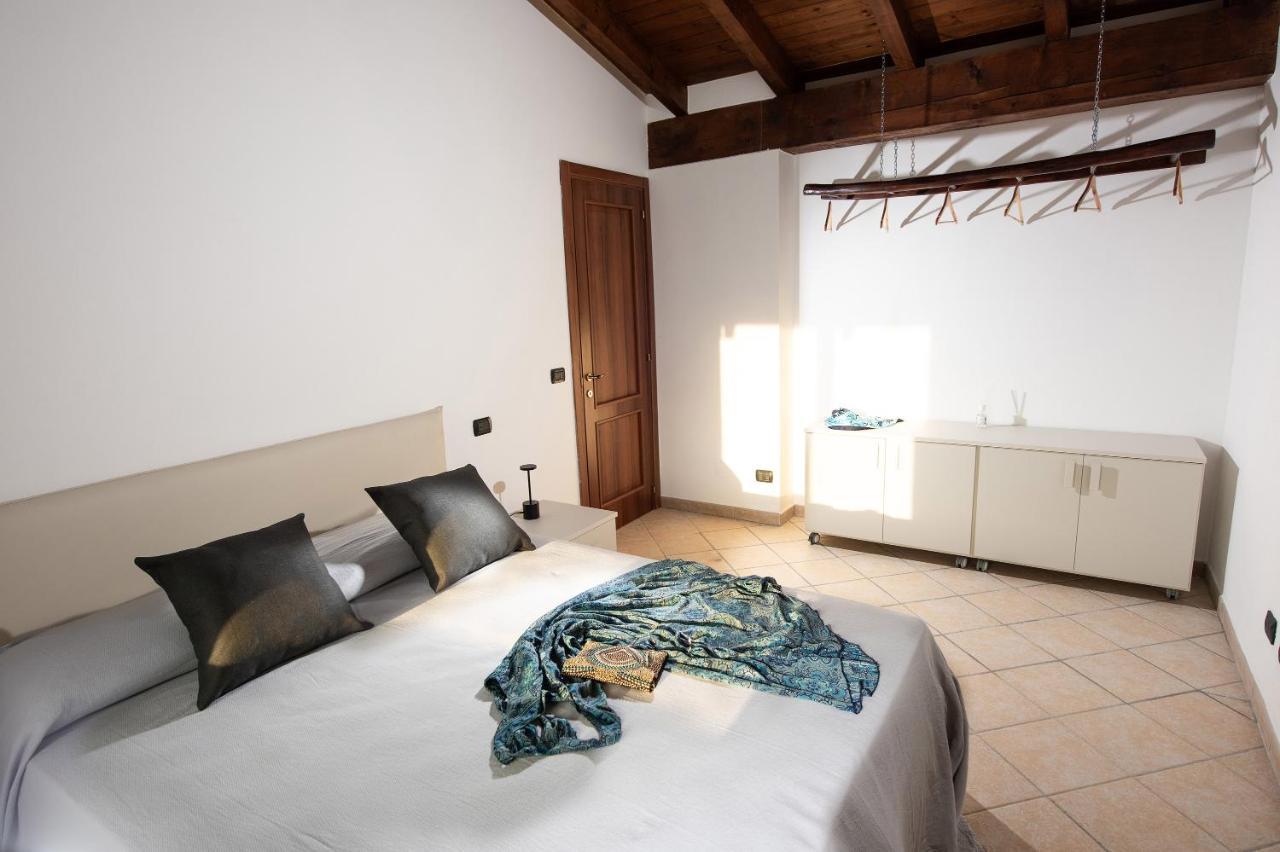 Вилла Il Casot Private House With Pool Borgomale Экстерьер фото