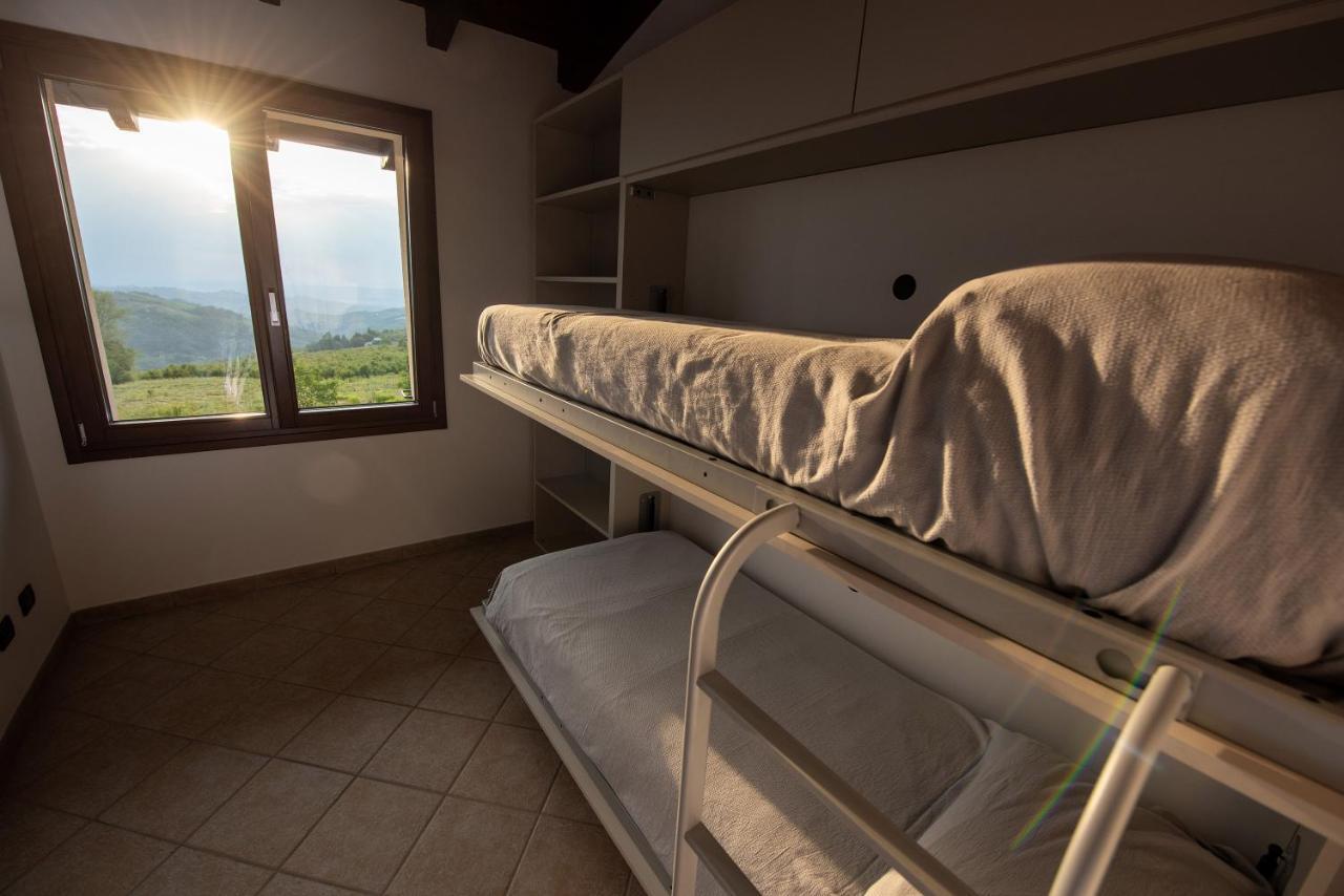 Вилла Il Casot Private House With Pool Borgomale Экстерьер фото