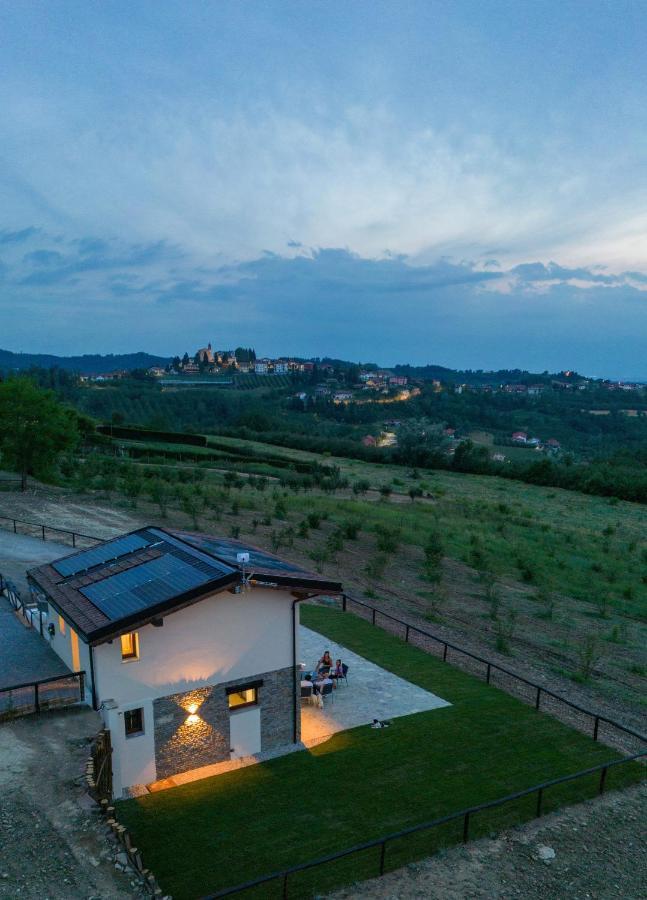 Вилла Il Casot Private House With Pool Borgomale Экстерьер фото
