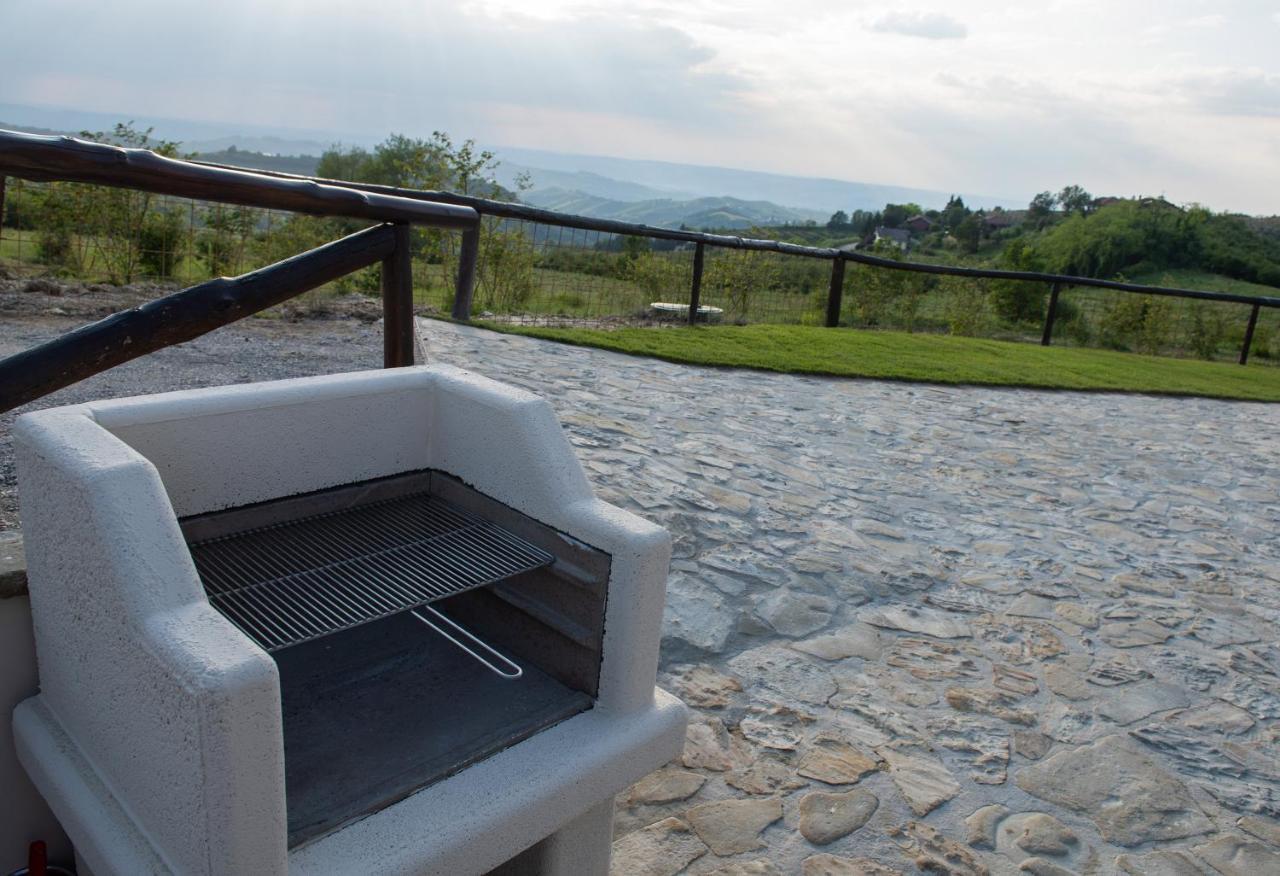 Вилла Il Casot Private House With Pool Borgomale Экстерьер фото